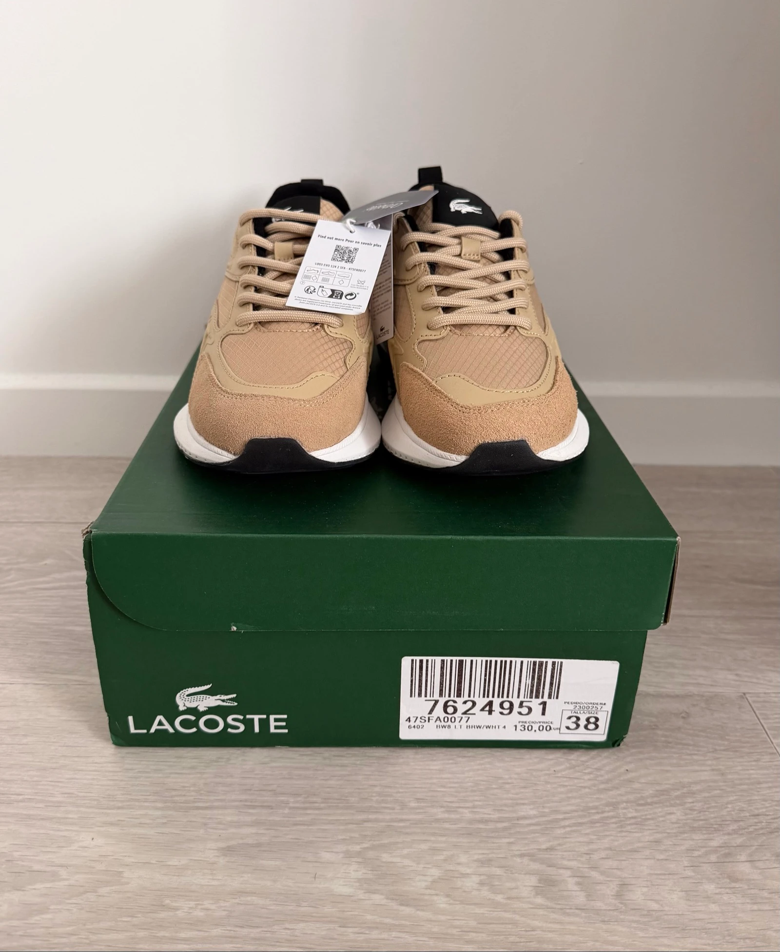 Authentic Lacoste L003 Evo Women’s sneakers size 38 – photo 4